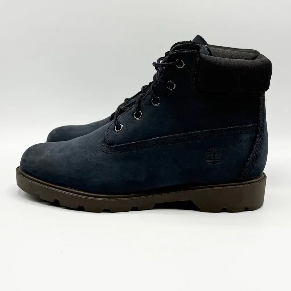 Timberland Classic 6-Inch Waterproof Boot in Navy - Men’s US 6M